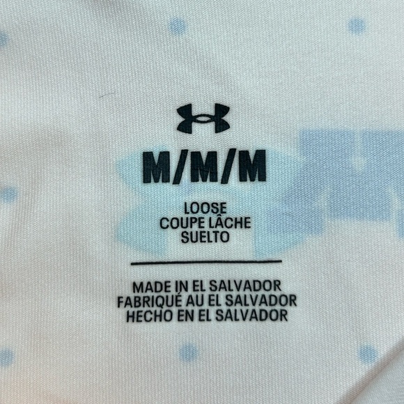 Under Armour University Of Minnesota Gophers Polo Size Medium Golf Performance - Picture 11 of 12